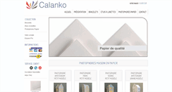 Desktop Screenshot of calanko.com